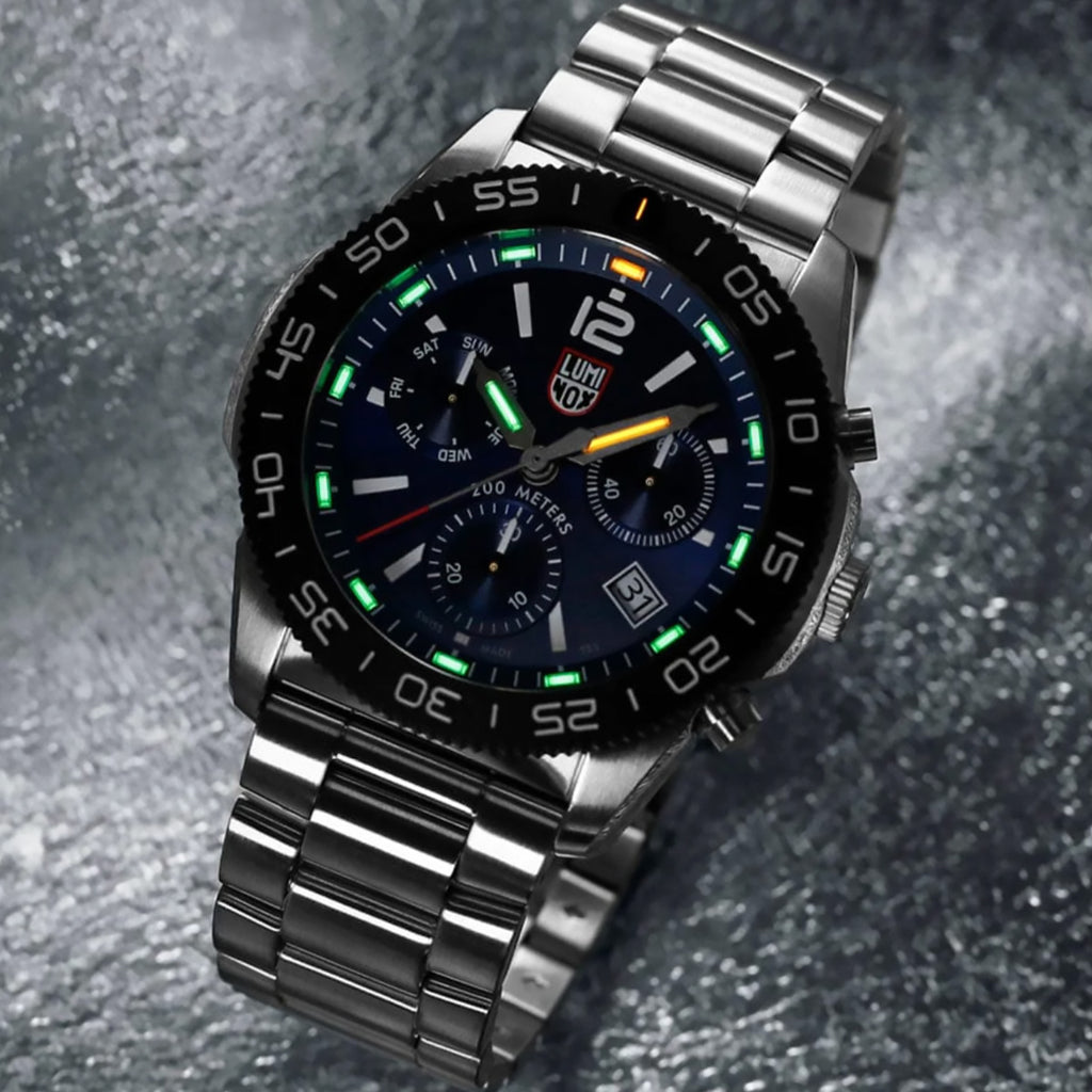 Luminox - Pacific Diver Chronograph Blue Dial 44 mm Stainless Steel - XS.3144