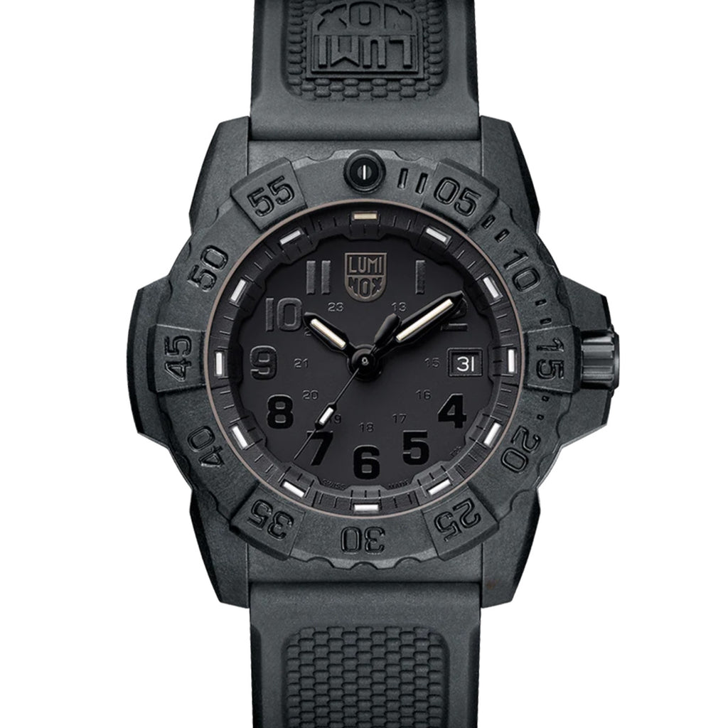 Luminox - Navy SEAL Dive Carbon Case & Bezel 45 mm - XS.3501.BO.F