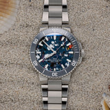 Oris - AQUIS 41.5 mm Date Upsycle Watch - 01 733 7766 4150-Set