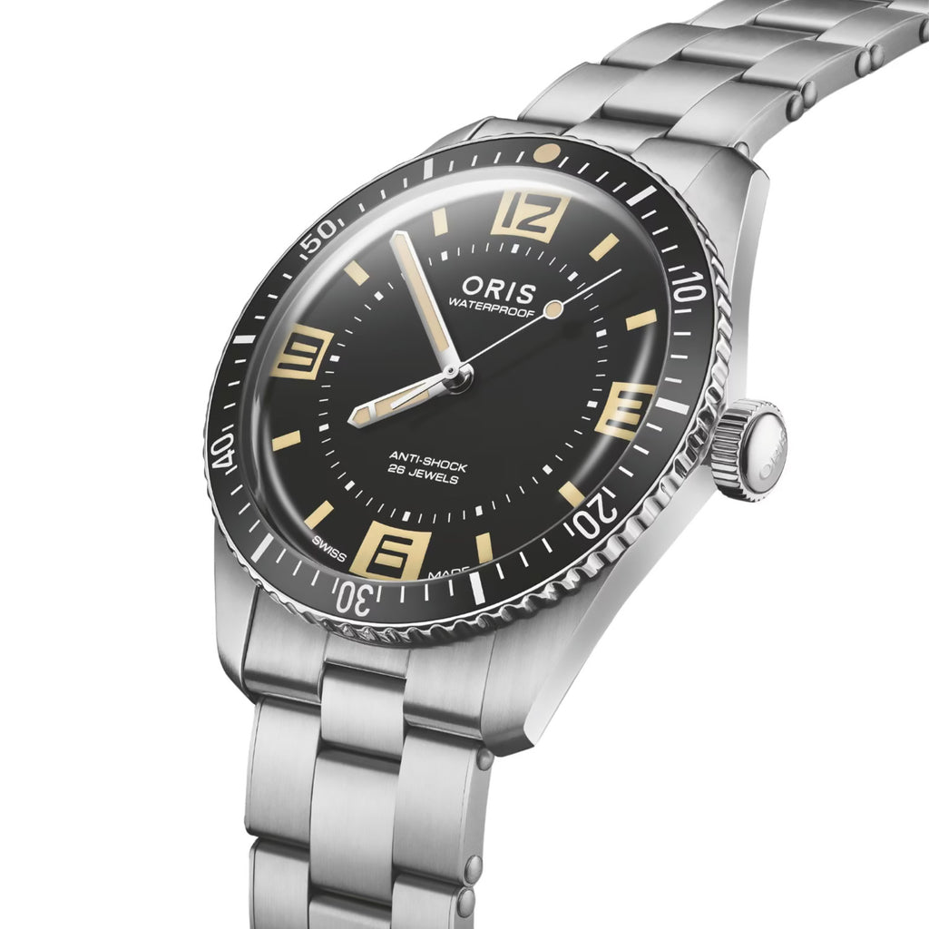Oris - Divers Sixty Five 40 mm 60th Anniversary Edition - 01 733 7772 4034-Set
