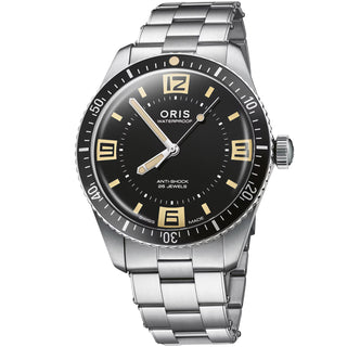 Oris - Divers Sixty Five 40 mm 60th Anniversary Edition - 01 733 7772 4034-Set