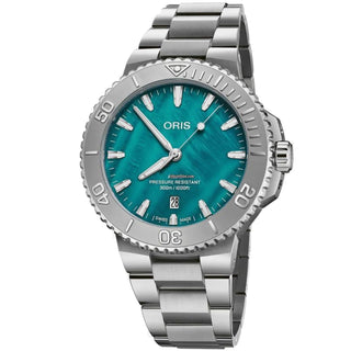 Oris - Aquis 43.5 mm New York Harbor Limited Edition II - 01 733 7789 4187-Set