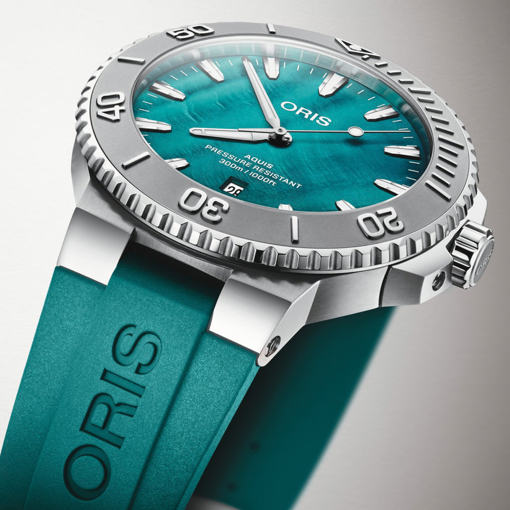 Oris - Aquis 43.5 mm New York Harbor Limited Edition II - 01 733 7789 4187-Set