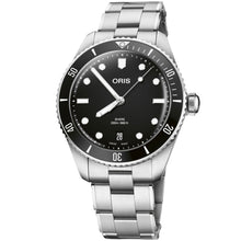 Load image into Gallery viewer, Oris - Divers Sixty Five 39 mm Black Dial Extra Strap - 01 733 7795 4054-Set