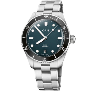 Oris - Divers Sixty Five 39 mm Blue Dial - 0173377954055-Set