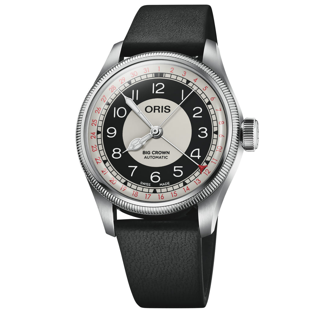 Oris - Big Crown 38 mm 'Bullseye' Pointer Date - 0175477794061-0751925