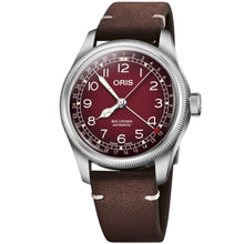 Load image into Gallery viewer, Oris - Big Crown 40 mm Burgundy Dial X Cervo Volante - 0175477854038-Set