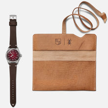 Load image into Gallery viewer, Oris - Big Crown 40 mm Burgundy Dial X Cervo Volante - 0175477854038-Set