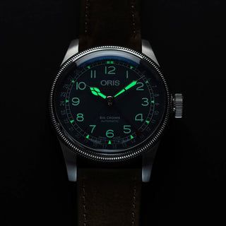 Oris - Big Crown 40 mm Pointer Date Blue Dial - 0175477854065-0762010