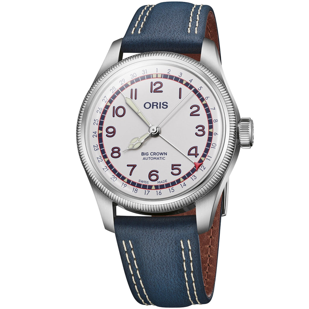 Oris - Big Crown 40mm Hank Aaron Limited Edition - 0175477854081-Set
