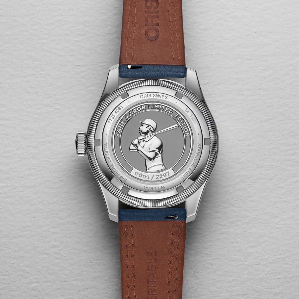 Oris - Big Crown 40mm Hank Aaron Limited Edition - 0175477854081-Set