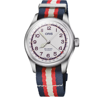 Oris - Big Crown 40mm Hank Aaron Limited Edition - 0175477854081-Set