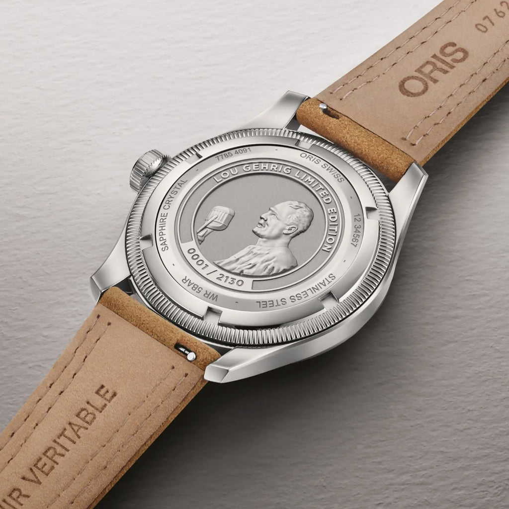 Oris - Big Crown 40 mm Lou Gehrig Limited Edition - 01 754 7785 4091-Set