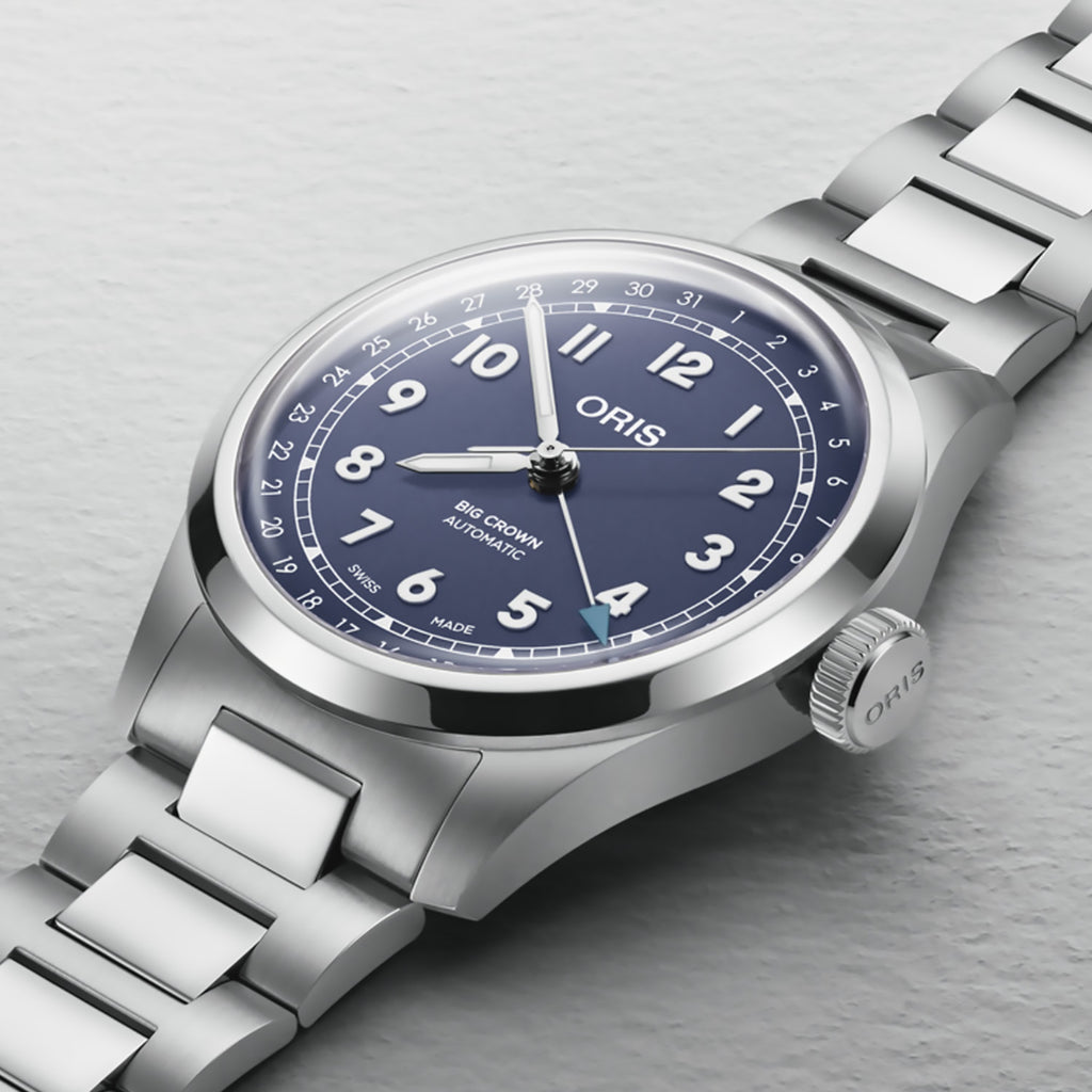 Oris - Big Crown 40 mm Pointer Date Purple Dial - 0175477984068-0782006