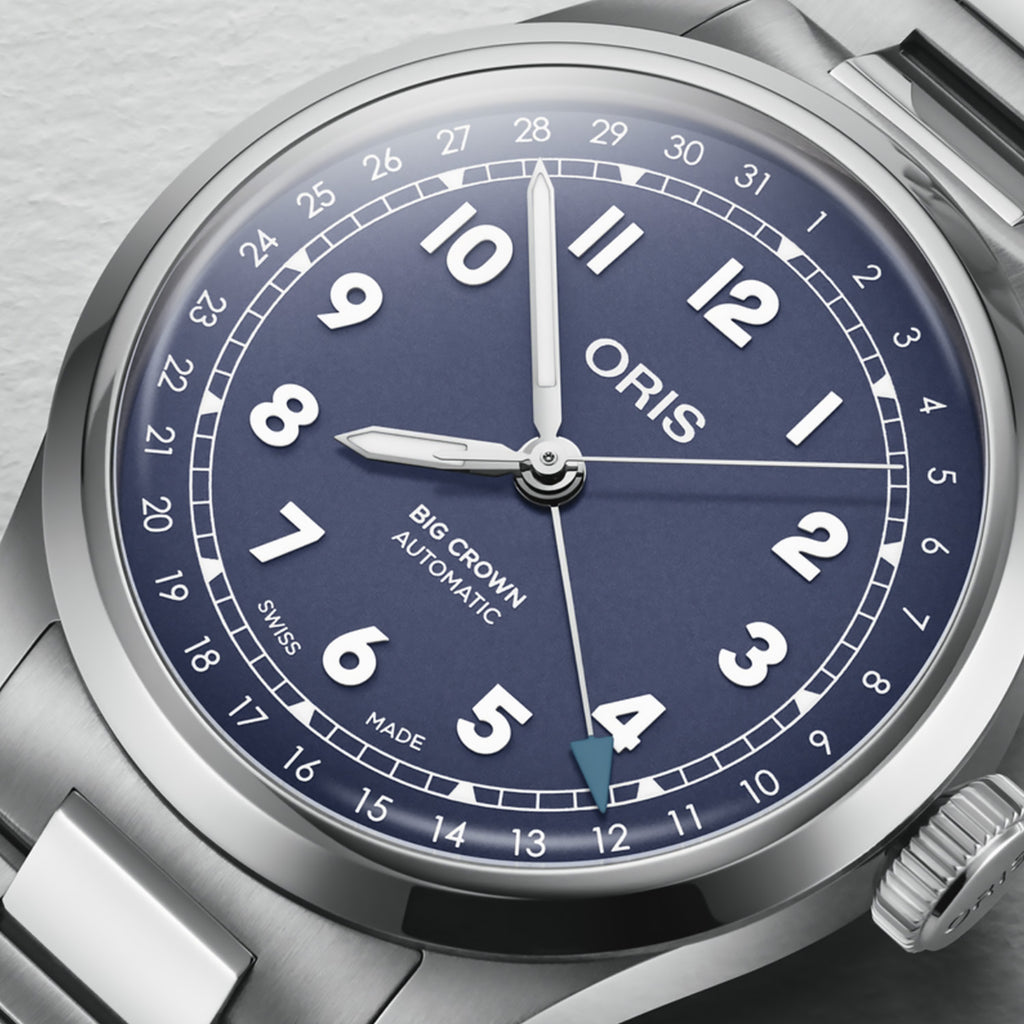 Oris - Big Crown 40 mm Pointer Date Purple Dial - 0175477984068-0782006