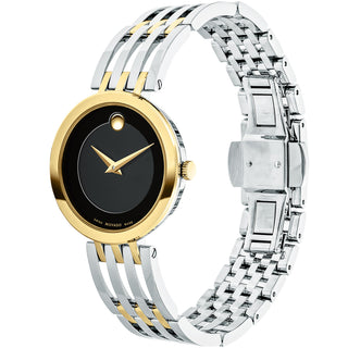 Movado - Esperanza 28 mm Women's Stainless Steel & Yellow Gold PVD - 0607053