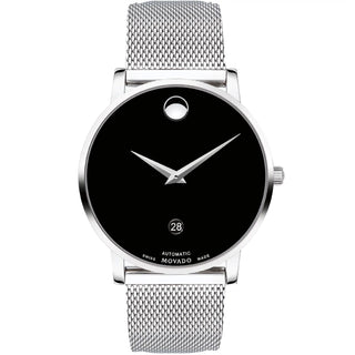 Movado - Museum Dial 40 mm Steel Automatic Date - 0607567