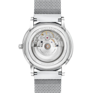 Movado - Museum Dial 40 mm Steel Automatic Date - 0607567