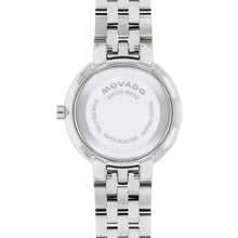 Load image into Gallery viewer, Movado - Museum Classic 29.5 mm Women&#39;s Silver White Sunray Dial - 0608004