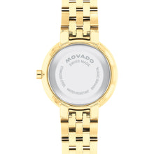 Load image into Gallery viewer, Movado - Museum Classic 29.5 mm Women&#39;s Yellow Gold PVD Bracelet  -  0608009
