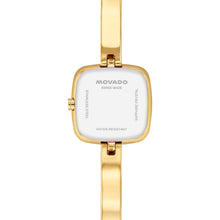 Load image into Gallery viewer, Movado - Museum Bangle 21.5 mm Cushion Case Champagne Dial - 0608058