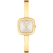Load image into Gallery viewer, Movado - Museum Bangle 21.5 mm Cushion Case Champagne Dial - 0608058