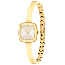 Load image into Gallery viewer, Movado - Museum Bangle 21.5 mm Cushion Case Champagne Dial - 0608058