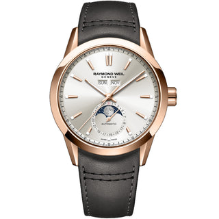 Raymond Weil - Freelancer Complete Calendar Moon-Phase - 2766-PC5-64001