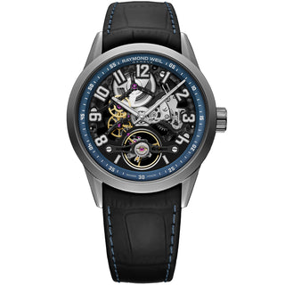 Raymond Weil - Freelancer Skeleton 42 mm USA Limited Edition - 2785-TIR-05500
