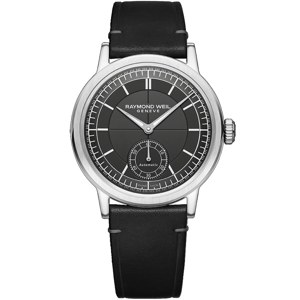 Raymond Weil - Millesime 39.5 mm Automatic Gray Anthracite Dial - 2930-STC-60001