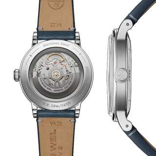Raymond Weil - Millesime 39.5 mm Automatic Denim Blue Sector Dial - 2930-STC-50011