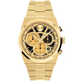 Movado - Bold Quest Chronograph 40 mm Skeleton Dial - 3601185