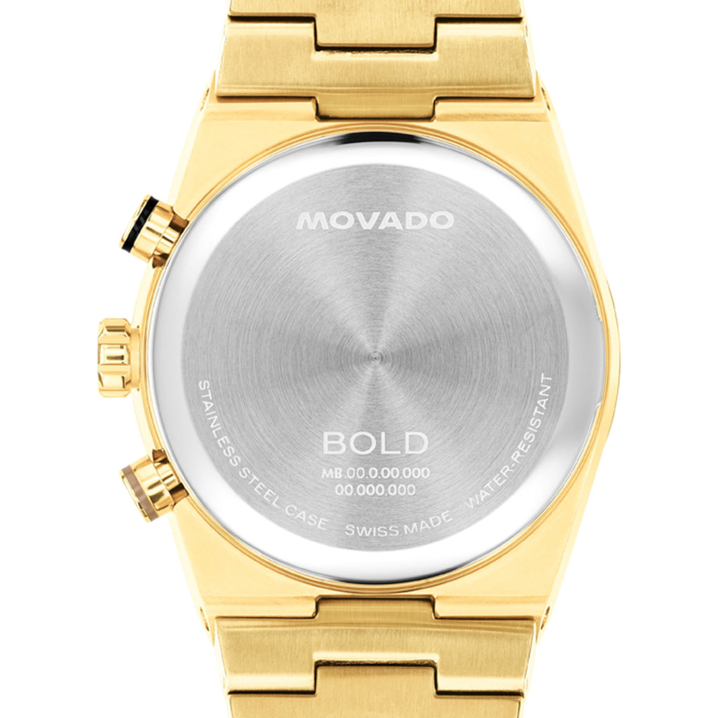 Movado - Bold Quest Chronograph 40 mm Skeleton Dial - 3601185