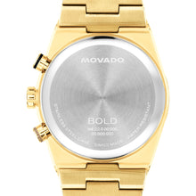 Load image into Gallery viewer, Movado - Bold Quest Chronograph 40 mm Skeleton Dial - 3601185