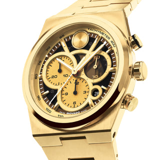 Movado - Bold Quest Chronograph 40 mm Skeleton Dial - 3601185