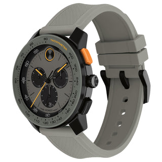 Movado - Bold TR90 Chronograph Gray Lacquer Dial - 3601216