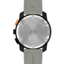 Load image into Gallery viewer, Movado - Bold TR90 Chronograph Gray Lacquer Dial - 3601216