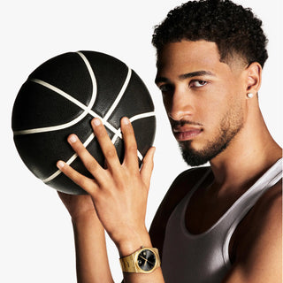 Movado - Bold Quest 40 mm Gold PVD Black Dial - 3601223