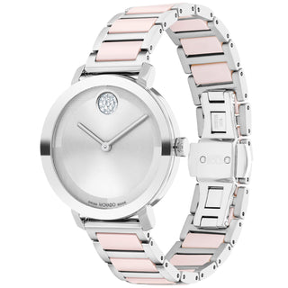 Movado - Bold Evolution 2.0 Micro-textured Dial 34 mm Sparkling Crystals - 3601236