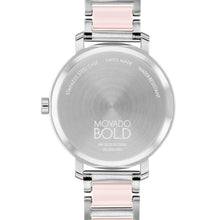 Load image into Gallery viewer, Movado - Bold Evolution 2.0 Micro-textured Dial 34 mm Sparkling Crystals - 3601236