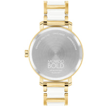 Load image into Gallery viewer, Movado - Bold Evolution 2.0 Ceramic &amp; Steel Lacquered Crystal Dial - 3601238