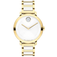 Load image into Gallery viewer, Movado - Bold Evolution 2.0 Ceramic &amp; Steel Lacquered Crystal Dial - 3601238