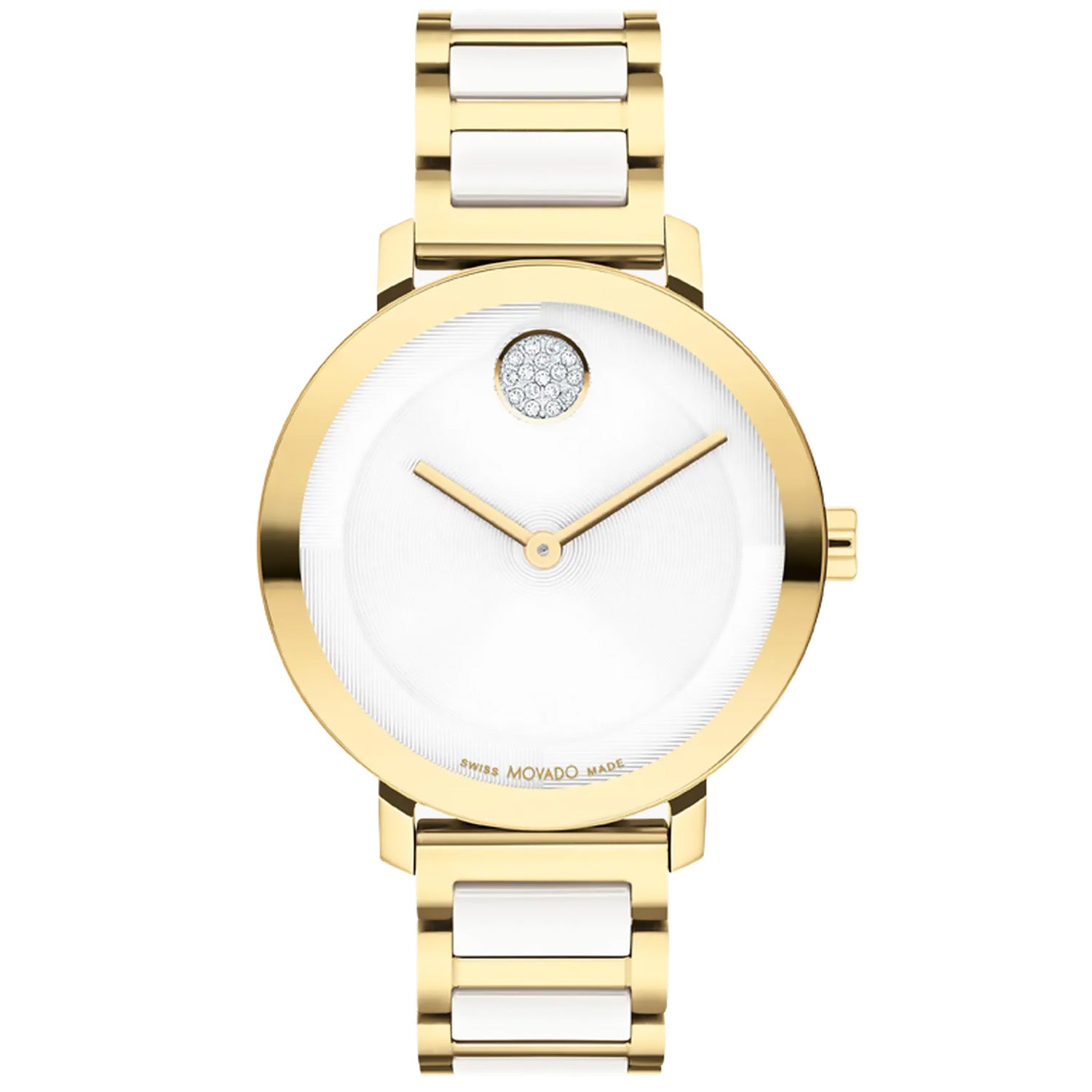 Movado - Bold Evolution 2.0 Ceramic & Steel 34 mm Lacquered