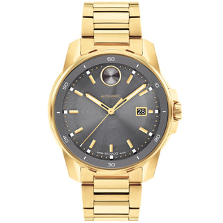 Movado - Bold Verso 43 mm Gray Dial Automatic Ludacris - 3601250