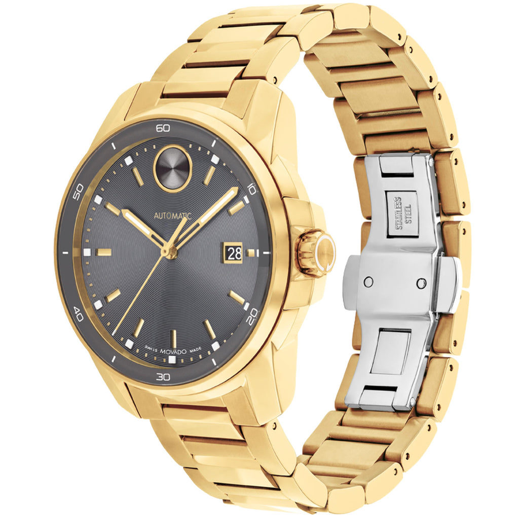 Movado - Bold Verso 43 mm Gray Dial Automatic Ludacris - 3601250