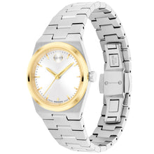 Load image into Gallery viewer, Movado - Bold Quest Mini 28 mm Two-Tone Case White Dial - 3601291