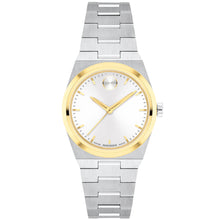 Load image into Gallery viewer, Movado - Bold Quest Mini 28 mm Two-Tone Case White Dial - 3601291