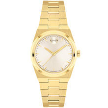 Load image into Gallery viewer, Movado - Bold Quest Mini 28 mm Yellow Gold Case Champagne Dial - 3601294