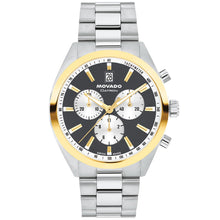 Load image into Gallery viewer, Movado - Heritage Series Datron 41 mm Two Tone Chronograph - 3650224
