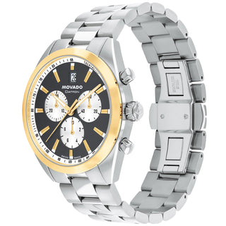 Movado - Heritage Series Datron 41 mm Two Tone Chronograph - 3650224